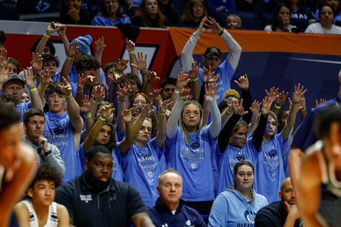 DePaul Prep Peoria Richwoods Illinois boys basketball March 8 2024 Nate Latsch 26605